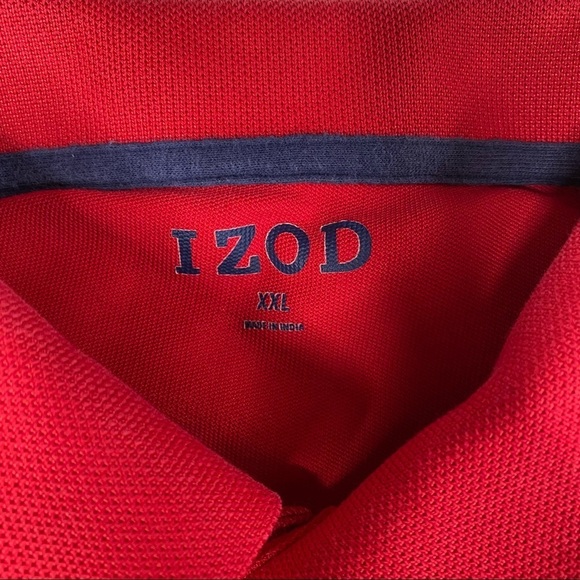 IZOD Red Polo - Picture 12 of 13